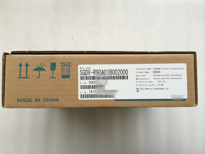 new 1PC Yaskawa SGDV-R90A01B002000 SGDVR90A01B002000 ping - YASKAWA