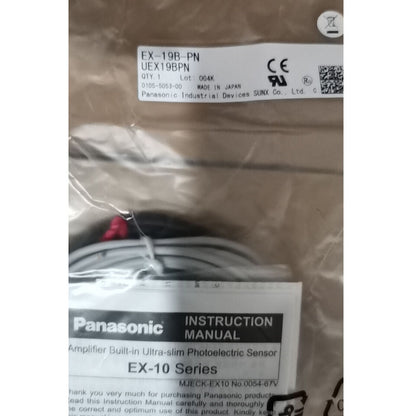 new 1PC Panasonic EX-19B-PN Photoelectric Switch EX19BPN - PANASONIC