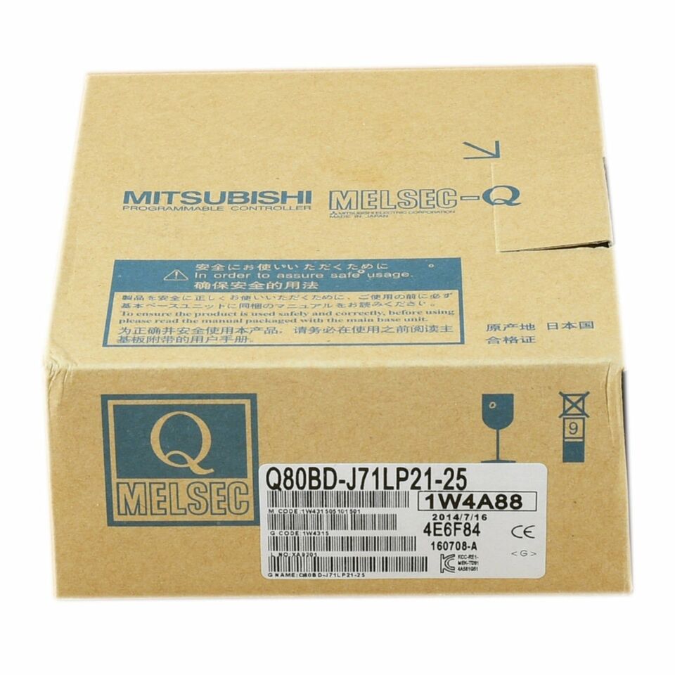 new 1PC Mitsubishi Q80BD-J71LP21-25 PLC Module Q80BDJ71LP2125 In Box - MITSUBISHI