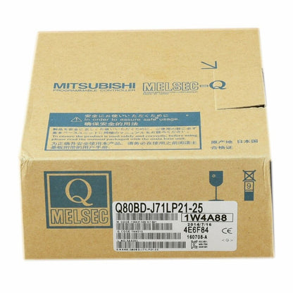 new 1PC Mitsubishi Q80BD-J71LP21-25 PLC Module Q80BDJ71LP2125 In Box - MITSUBISHI