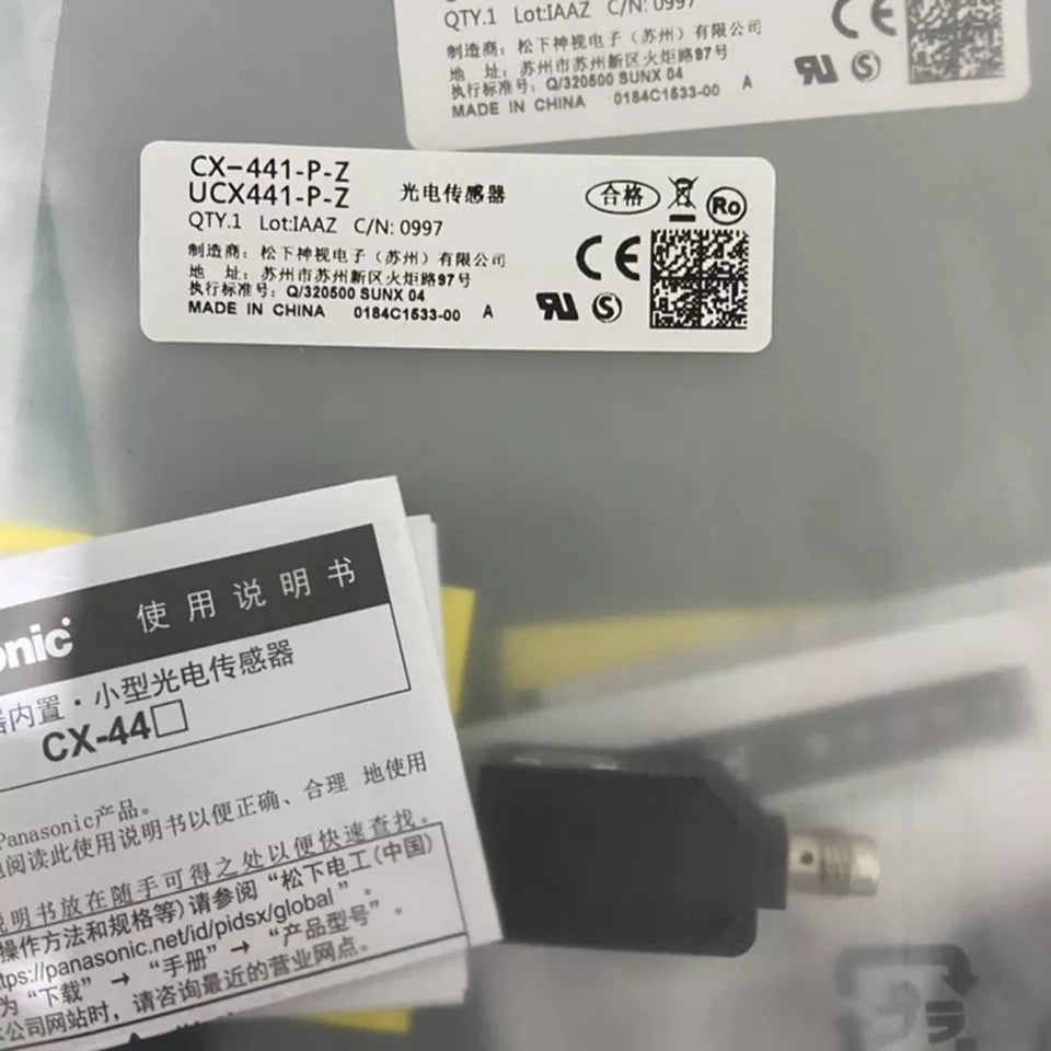 new 1PC Panasonic CX-441-P-Z Photoelectricity Sensor CX441PZ - PANASONIC
