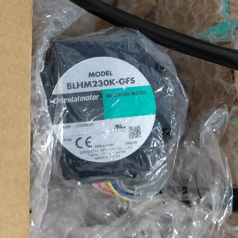new One Vexta Oriental BLHM230K-GFS BLHM230KGFS Servo Motor ping - ORIENTAL