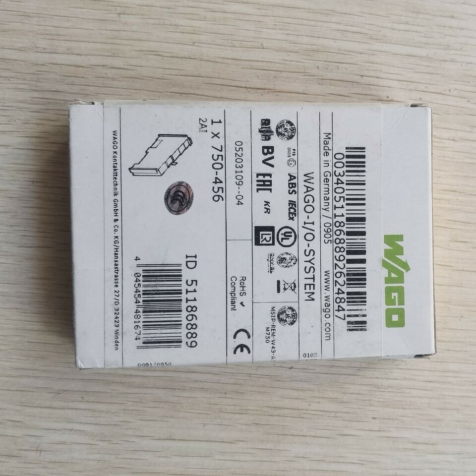 new 1PC  WAGO 750-456 Module PLC ping 750456