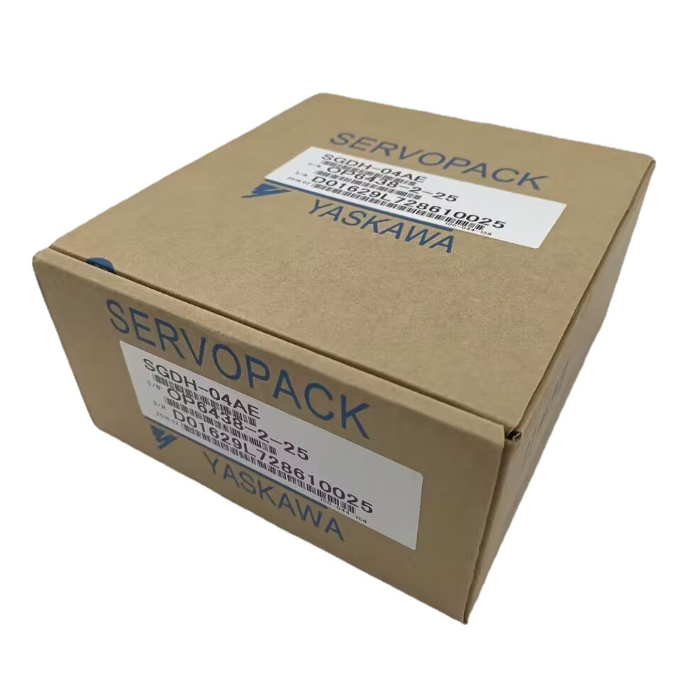 new 1PC Yaskawa SGDH-04AE Servo Motor In Box SGDH04AE ping