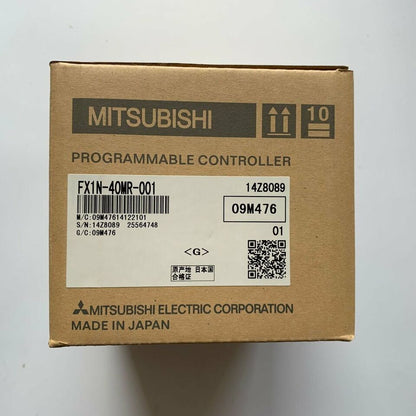 new Mitsubishi FX1N-40MR-001 Programmable Controller One FX1N40MR001 - MITSUBISHI