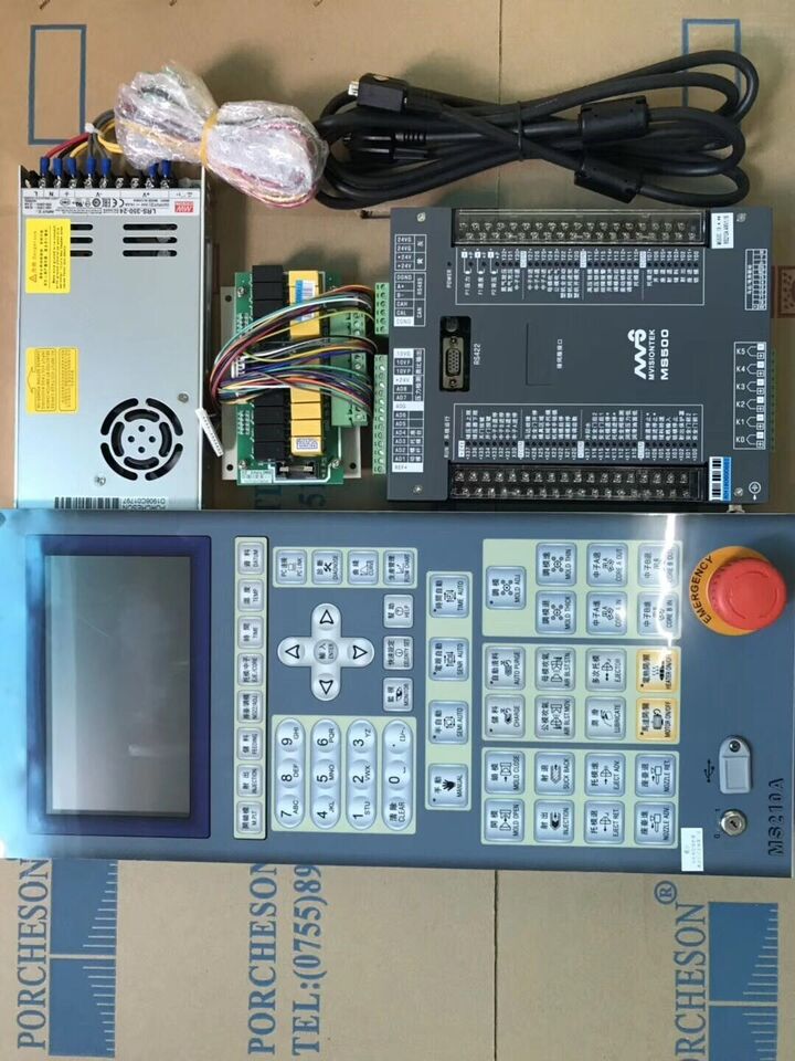 new PORCHESON MS700+MS210A for injection molding machine with TFT display panel - PORCHESON