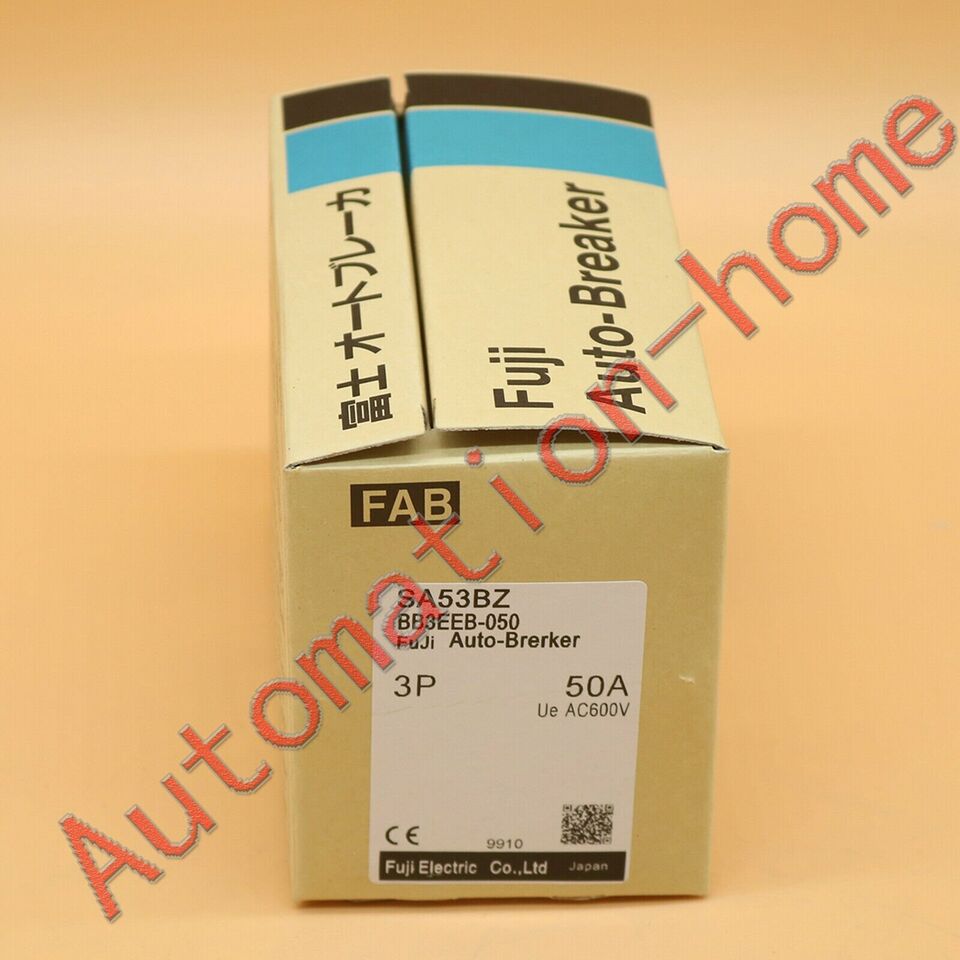 1PCS For Fuji SA53BZ 3P 50A Air Switch Breaker - FUJI