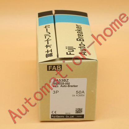 1PCS For Fuji SA53BZ 3P 50A Air Switch Breaker - FUJI