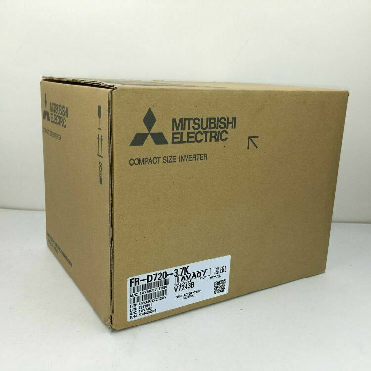 new 1PC Mitsubishi FR-D720-3.7K Inverter FRD7203.7K ping - MITSUBISHI
