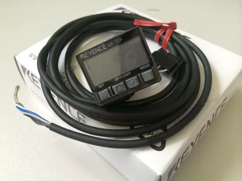 New Keyence AP-C33KP Pressure Sensor APC33KP - KEYENCE