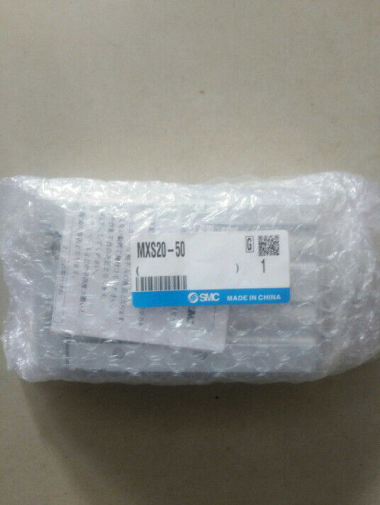new 1PC SMC MXS20-50 MXS2050 Table Slide Guided Air Cylinder ping - SMC