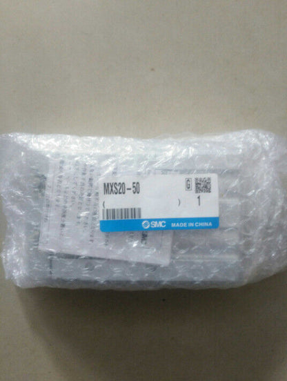 new 1PC SMC MXS20-50 MXS2050 Table Slide Guided Air Cylinder ping - SMC
