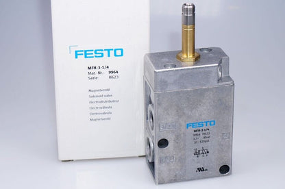 Festo MFH-3-1/4 Solenoid Valve - FESTO
