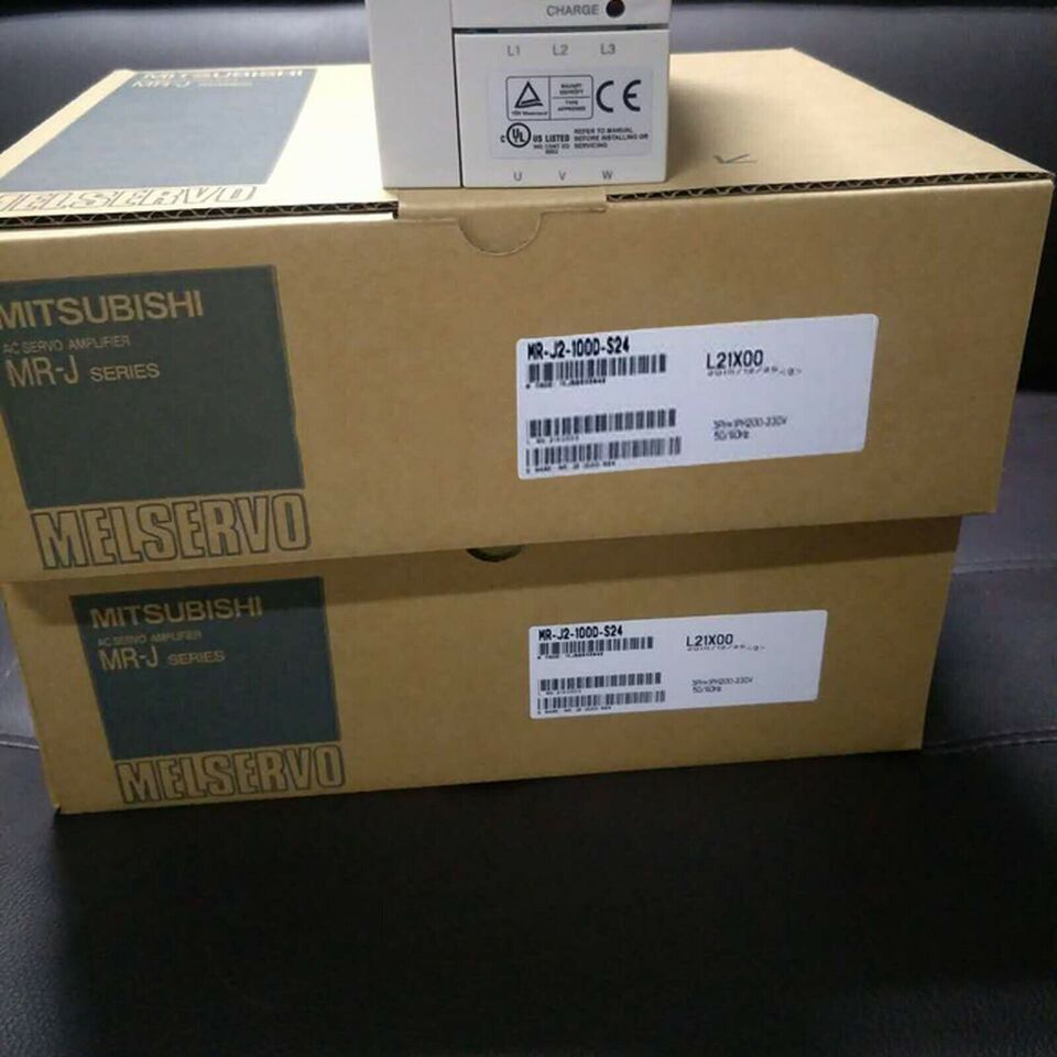 new Mitsubishi MR-J2-100D-S24 Servo Drive 1PC ping MRJ2100DS24 - MITSUBISHI
