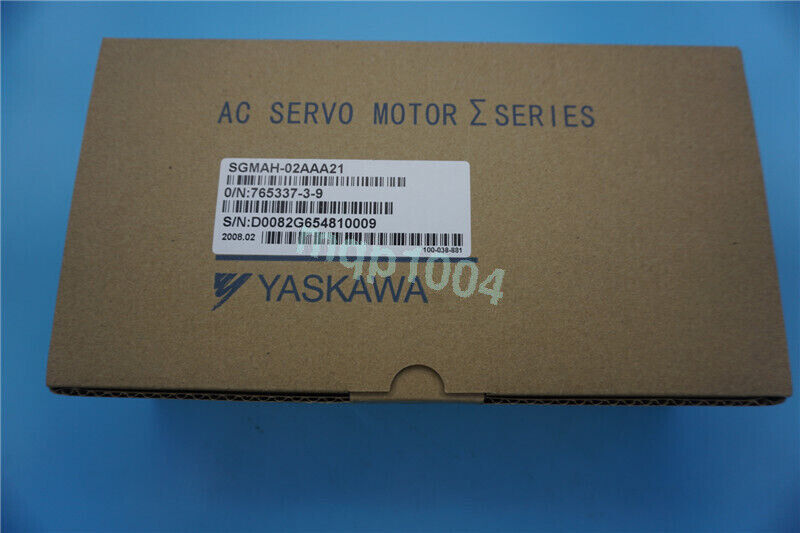 Yaskawa SGMAH-02AAA21 Servo Motor: High-performance industrial servo motor with advanced control features - YASKAWA