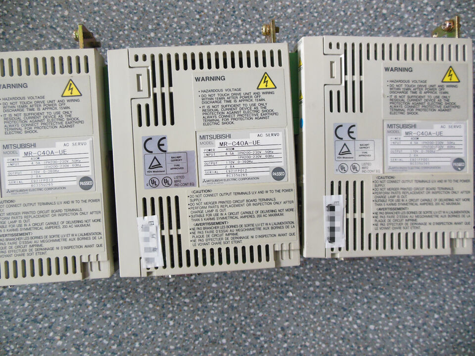 new 1PC Mitsubishi SERVO DRIVE MR-C40A-UE PING MRC40A - MITSUBISHI