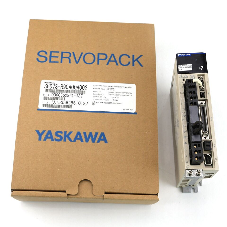 new 1PC Yaskawa SGD7S-R90A00A002 Servo Driver SGD7SR90A00A002 ping - YASKAWA