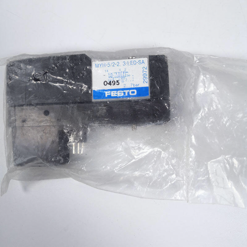 new 1PC Festo MYH-5/2-2,3-LED-SA Battery Valve MYH-5/2-2.3-LED-SA