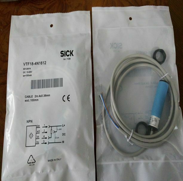 new SICK VTF18-4N1612 Photoelectric Switch One VTF184N1612 - SICK