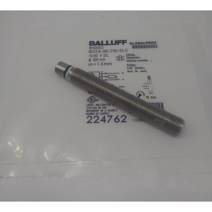 new 1PC BALLUFF BES 516-300-S163-S4-D Proximity Sensor BES516300S163S4D - BALLUFF