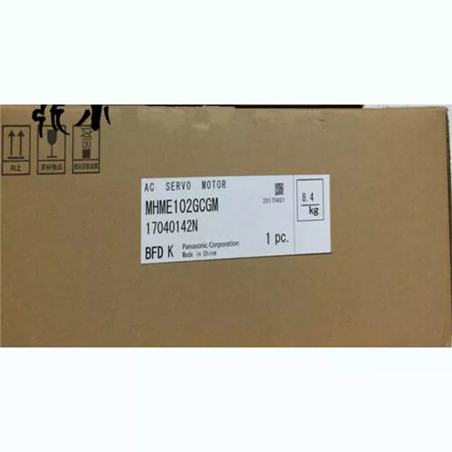 new 1PC Panasonic MHME102GCGM AC Servo Motor ping - PANASONIC