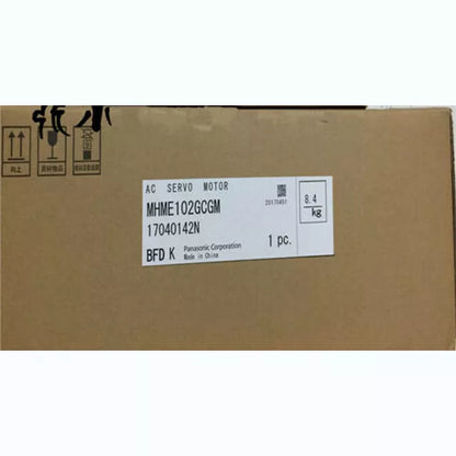 new 1PC Panasonic MHME102GCGM AC Servo Motor ping - PANASONIC