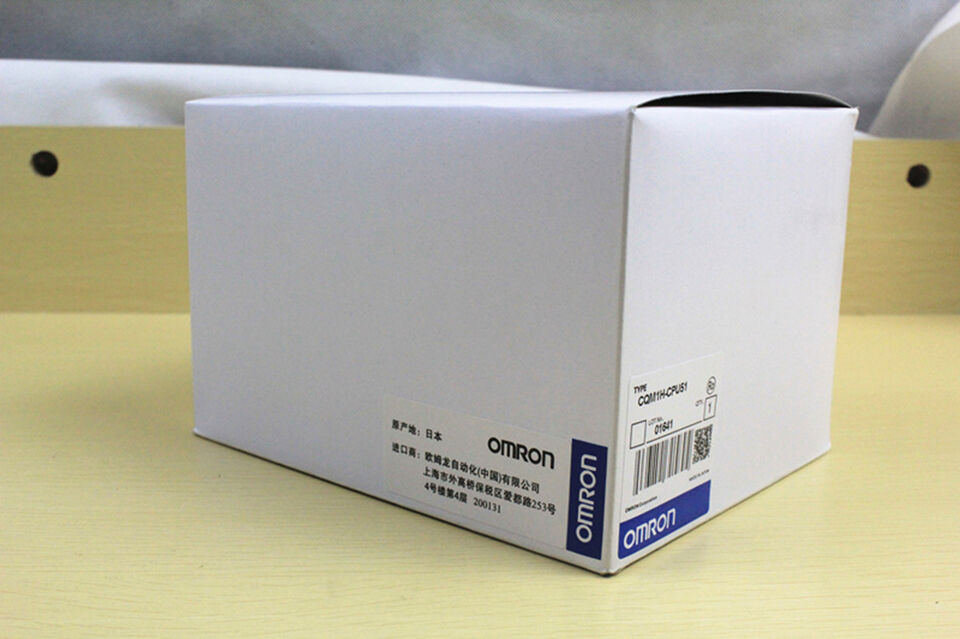 new OMRON PLC CPU Unit CQM1H-CPU51 CQM1HCPU51 - OMRON