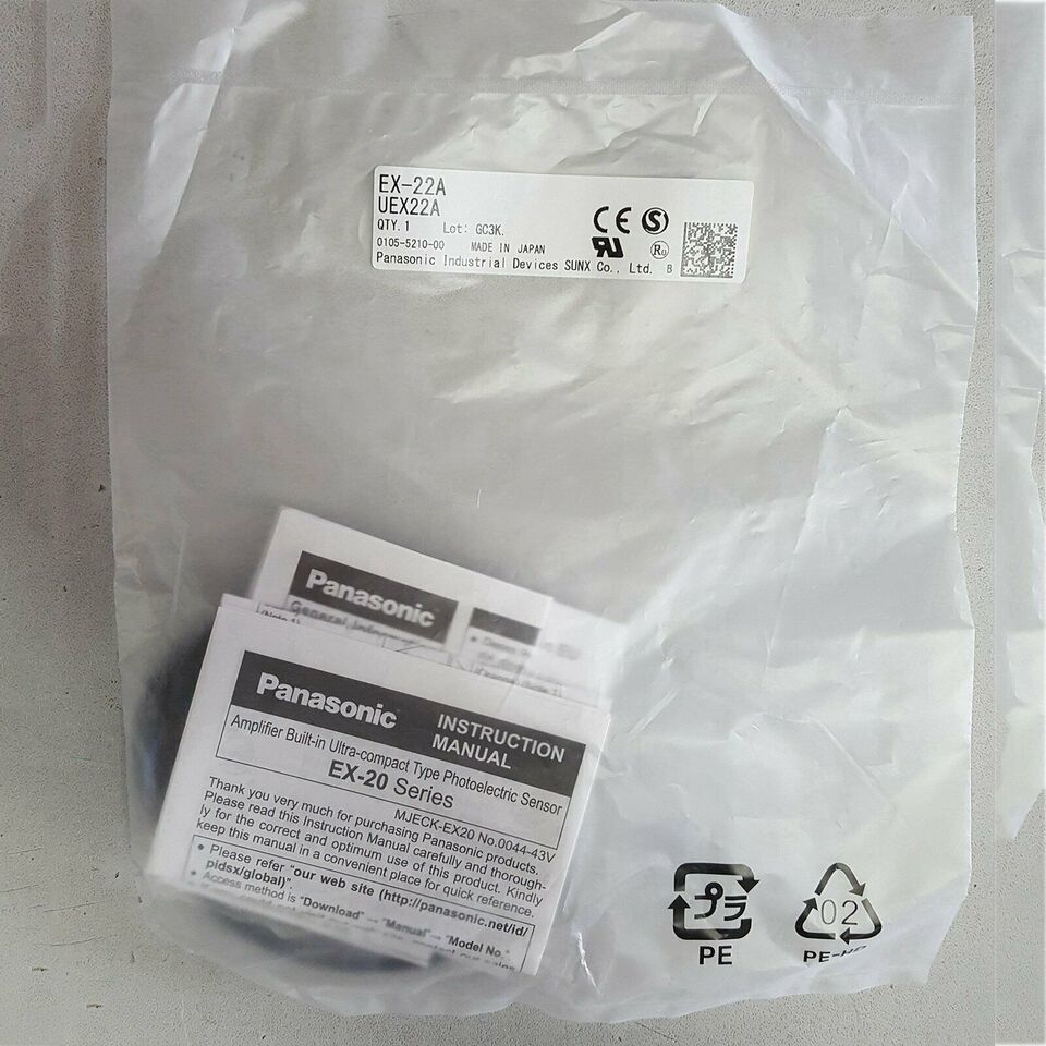 new Panasonic EX-22A Photoelectric Sensor 1PC EX22A - PANASONIC