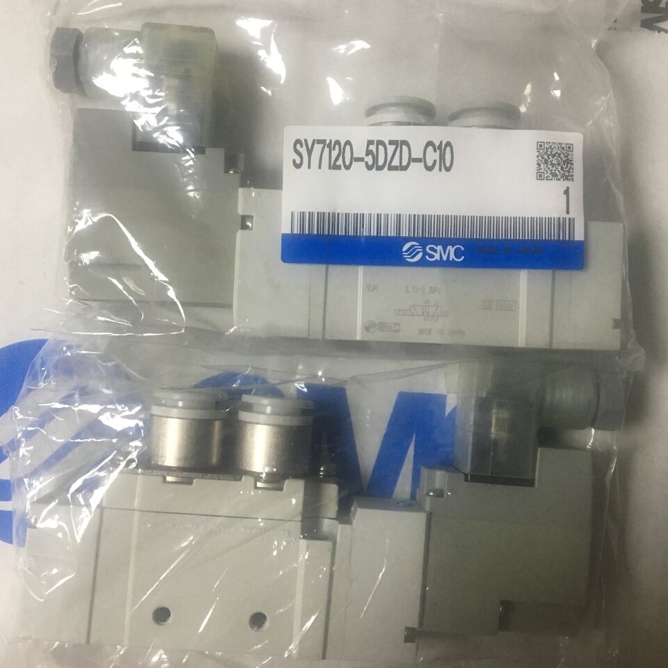 new SMC SY7120-5DZD-C10 Solenoid Valve 1PC SY71205DZDC10 - XYZ ELECTRO-MECHANICAL SOLUTIONS