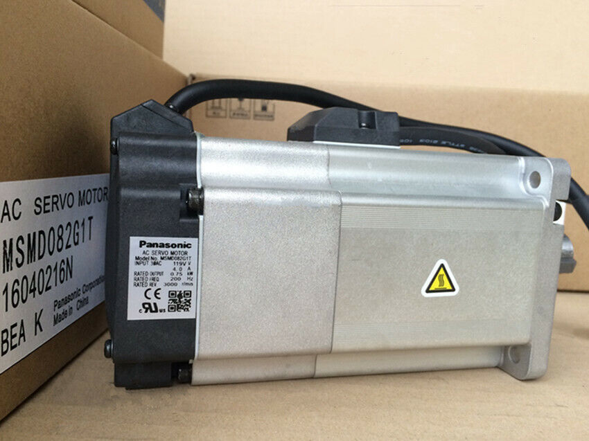 new 1PC Panasonic MSMD082G1T AC Servo Motor In Box ping - PANASONIC