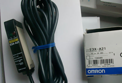 new Omron E3X-A21 Photoelectric Switch One E3XA21 - OMRON