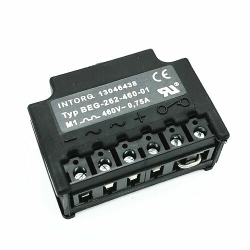 new 1pc INTORQ BEG-262-460-01 13046438 460V~ 0,75A Lenze Motor Rectifier
