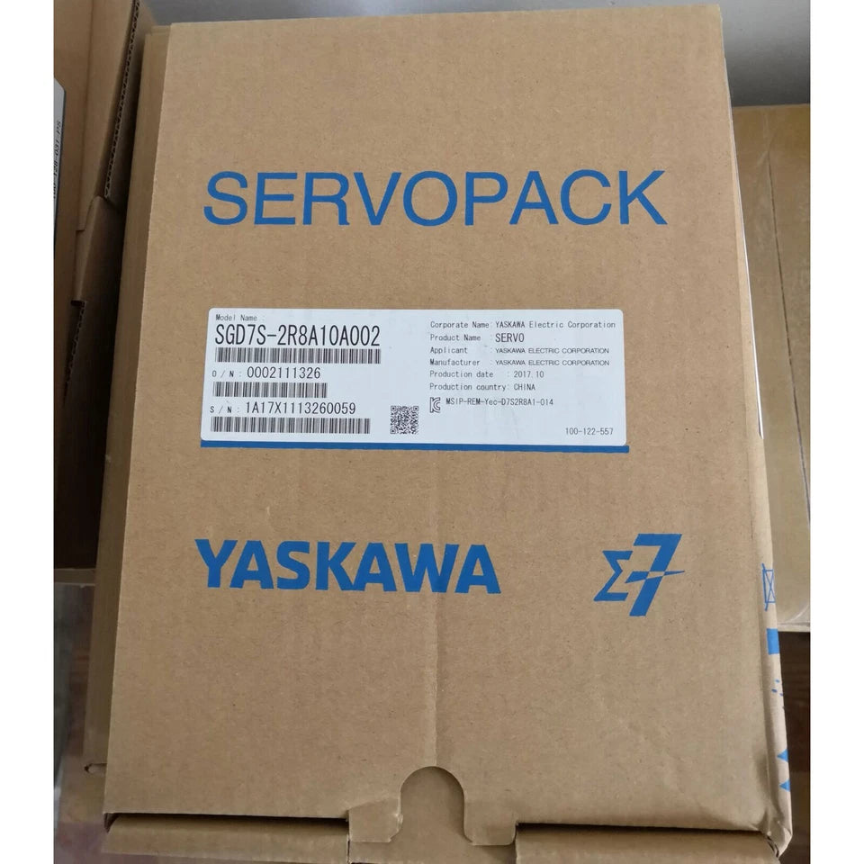new 1PC YASKAWA SGD7S-2R8A10A002 Servo Driver In Box ping