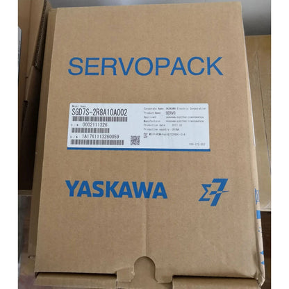 new 1PC YASKAWA SGD7S-2R8A10A002 Servo Driver In Box ping