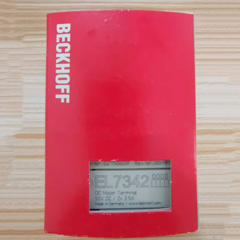 new 1PC  BECKHOFF EL7342 PLC In Box ping EL 7342