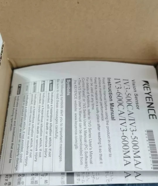 new 1PC Keyence IV3-500MA Vision Sensor In Box ping IV3500MA - KEYENCE