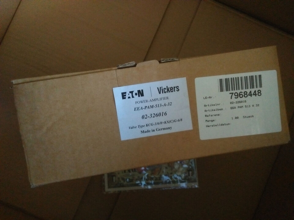 new 1PC Eaton Vickers EEA-PAM-513-A-32 02-326016 Power Amplifier Fast Ship - EATON VICKERS