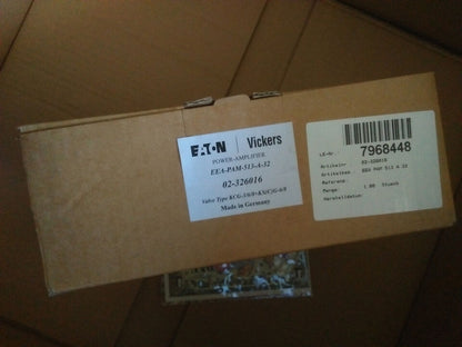 new 1PC Eaton Vickers EEA-PAM-513-A-32 02-326016 Power Amplifier Fast Ship - EATON VICKERS