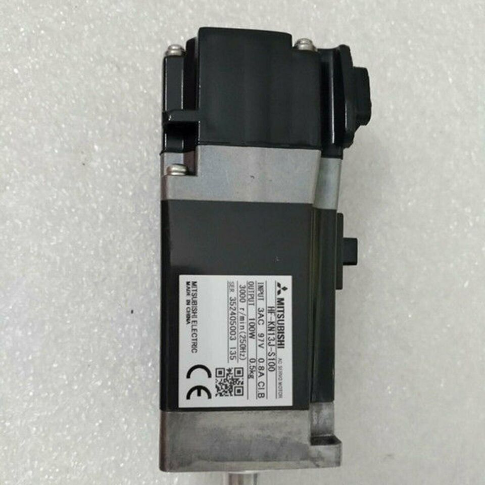 new One Mitsubishi HF-KN13J-S100 AC Servo Motor ping HFKN13JS100 - MITSUBISHI