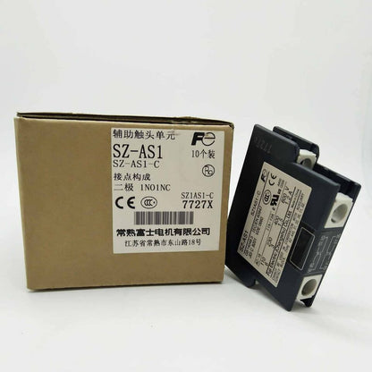new 10Pcs/Box FUJI SZ-AS1 SZAS1 Auxiliary Contactor SZAS1 ping - FUJI