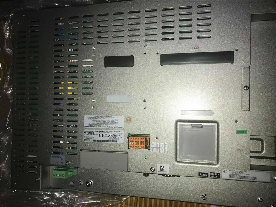 new One Schneider XBTGT7340 PLC Touch Screen ping - ONE SCHNEIDER