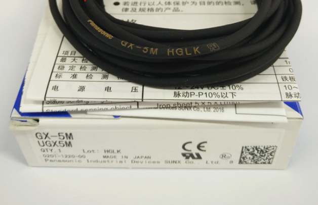 New 1PC Panasonic GX-5M UGX5M Proximity Switch Sensor - PANASONIC