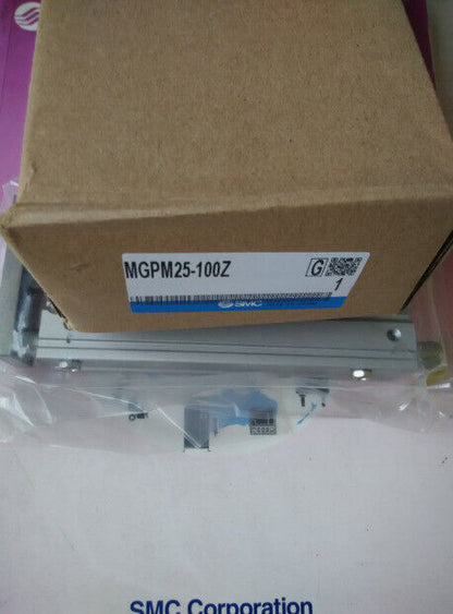 new 1PC SMC MGPM25-100Z Compact Guided Cylinder MGPM25100Z In Box - SMC