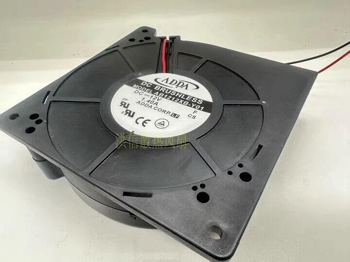 new 1 PCS fan 120*32MM 2 wire AB1212XB-Y01 DC12V 1.40A 12032 - KOEED