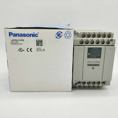Panasonic AFPX-E14YR FP-X E14YR PLC Expansion Module 1PC - Panasonic Expansion Module for Industrial Automation and Control - PANASONIC