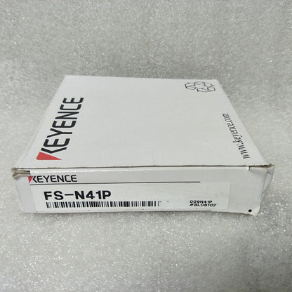 new 1PC Keyence FS-N41P Fiber Amplifier Sensor FSN41P - KEYENCE