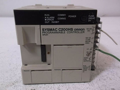 new One Omron C200HS-CPU31-E PLC Module ping C200HSCPU31E - OMRON