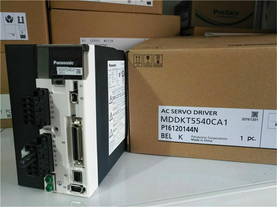 new 1PC PANASONIC MDDKT5540CA1 AC Servo Drive ping - PANASONIC
