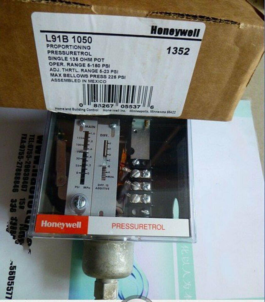 new 1PC Honeywell L91B1050 Pressuretrol Controller In Box ping