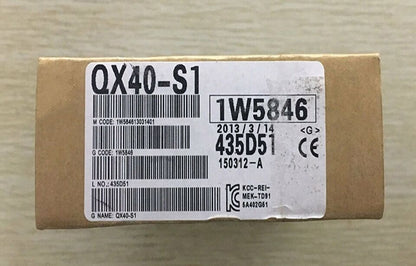 1PC Mitsubishi QX40-S1 PLC Module - In Box - MITSUBISHI